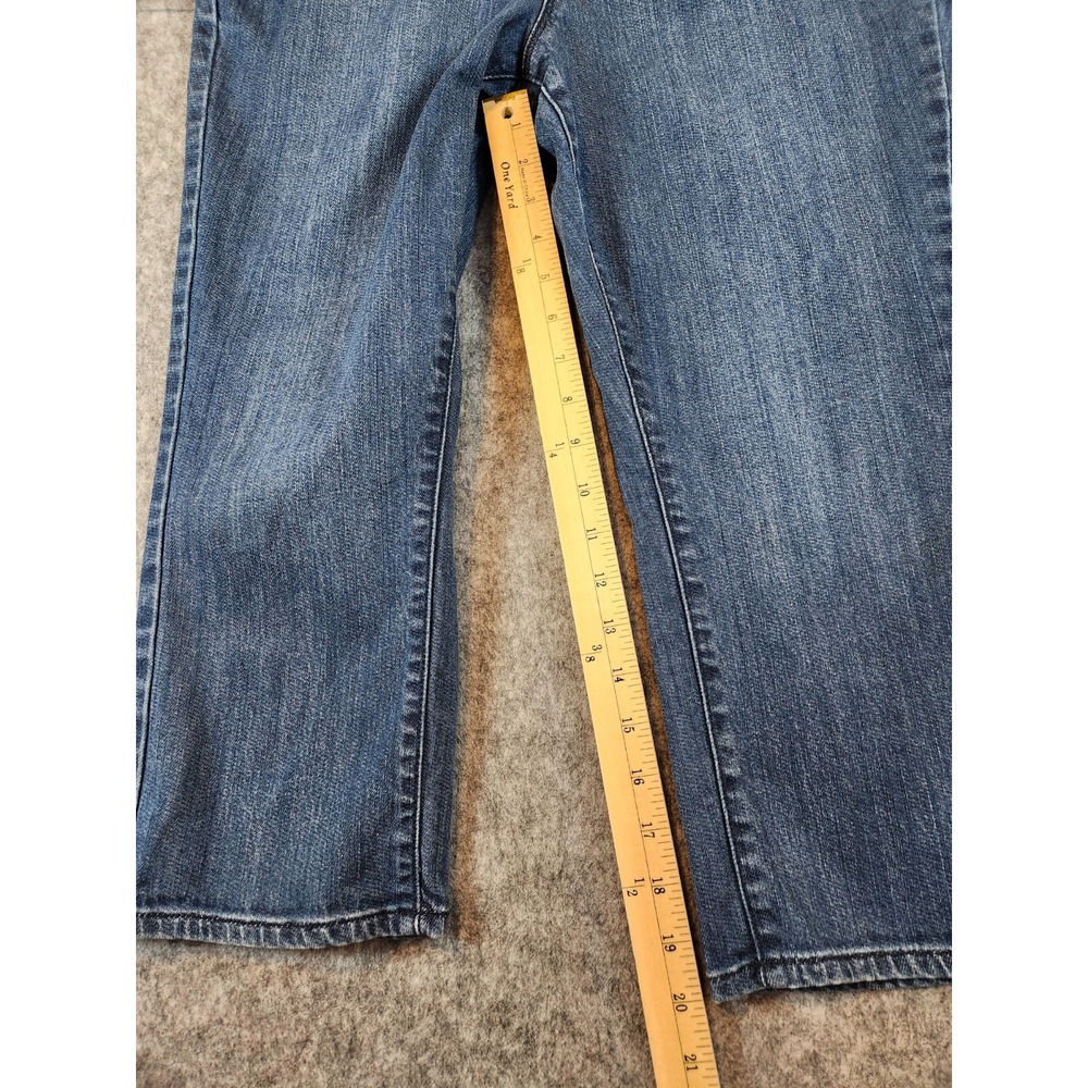 Coldwater Creek Brand Jeans Womens P10 (Measures 31x20) Medium Wash Cotton Blend - Picture 5 of 11